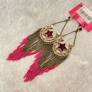 BETSEY JOHNSON EARRINGS